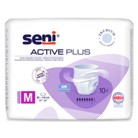Scutece pentru adulti Active Plus, Medium, 10 bucati, Seni