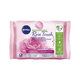 Servetele demachiante Micellar Rose Touch Nivea, 25 bucati, Nivea 600745