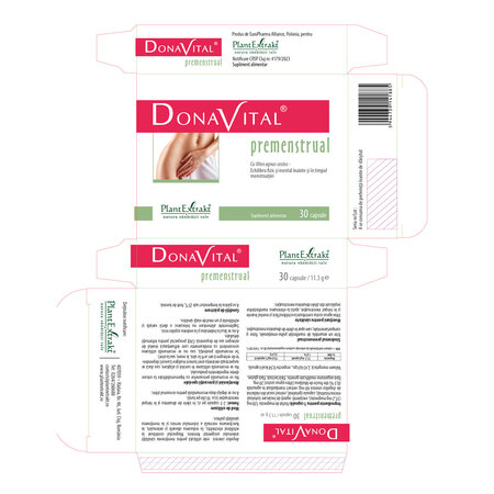 Donavital premenstrual, 30 capsule, Plant Extrakt 732632