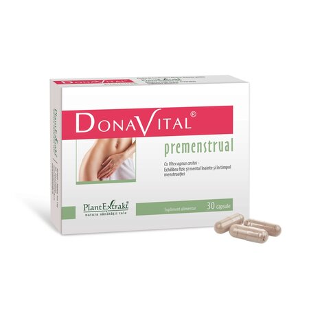 Donavital premenstrual, 30 capsule, Plant Extrakt 732630