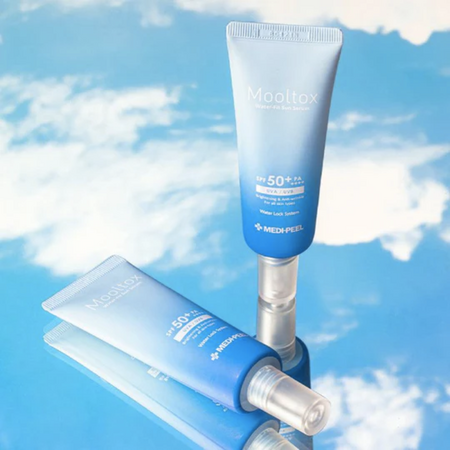 Ser de protectie solara SPF50+ PA++++ Aqua Mooltox Water-Fit Sun, 50 ml, Medi-Peel 600838