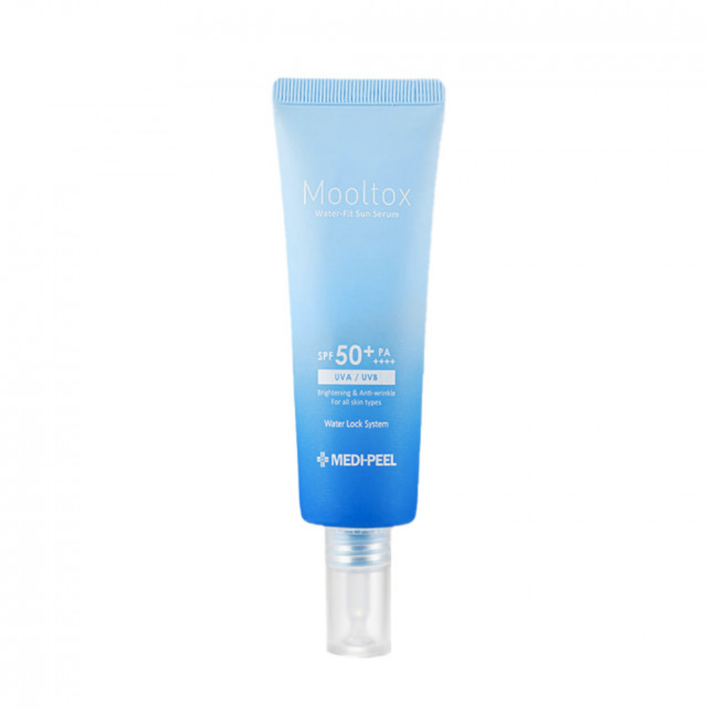 Ser de protectie solara SPF50+ PA++++ Aqua Mooltox Water-Fit Sun, 50 ml, Medi-Peel