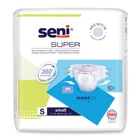 Scutece cu sistem inchis Super Seni, Small, 10 bucati, Seni
