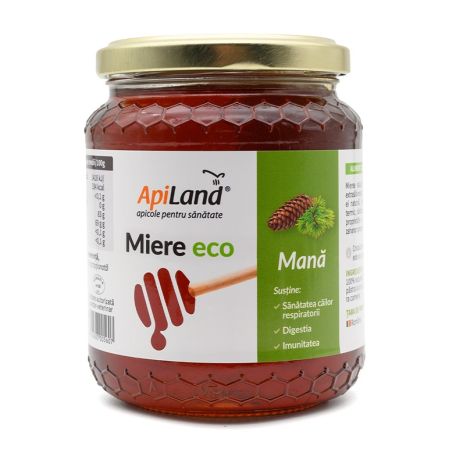 Miere de mana Eco, 500 g, Apiland