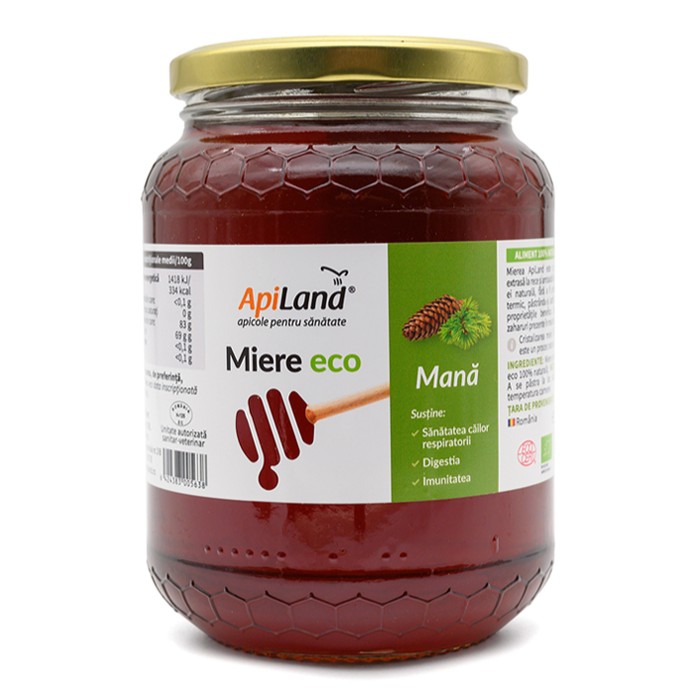 Miere de mana Eco, 1 kg, Apiland