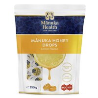 Bomboane cu miere de manuka MGO 400+ si lamaie, 250 g, Manuka Health