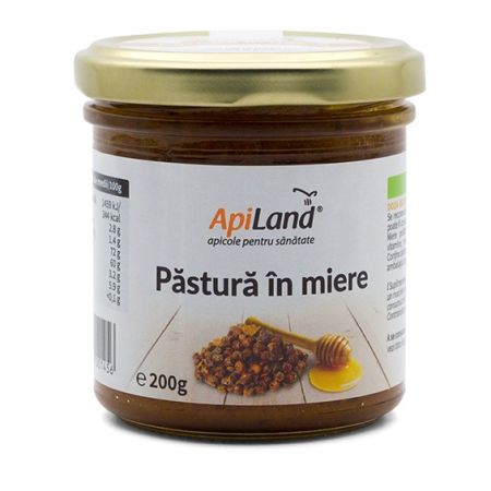 Pastura în miere, 200 g, Apiland