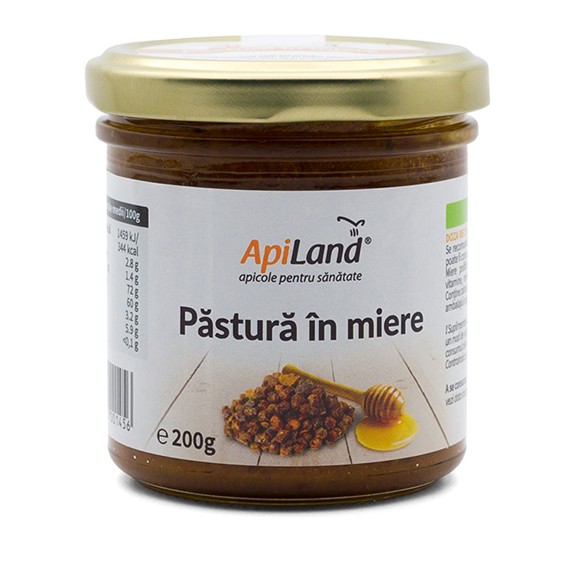 Pastura în miere, 200 g, Apiland