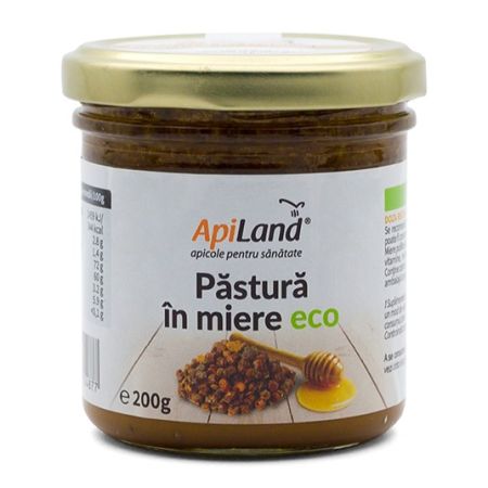 Pastura în miere Eco, 200 g, Apiland