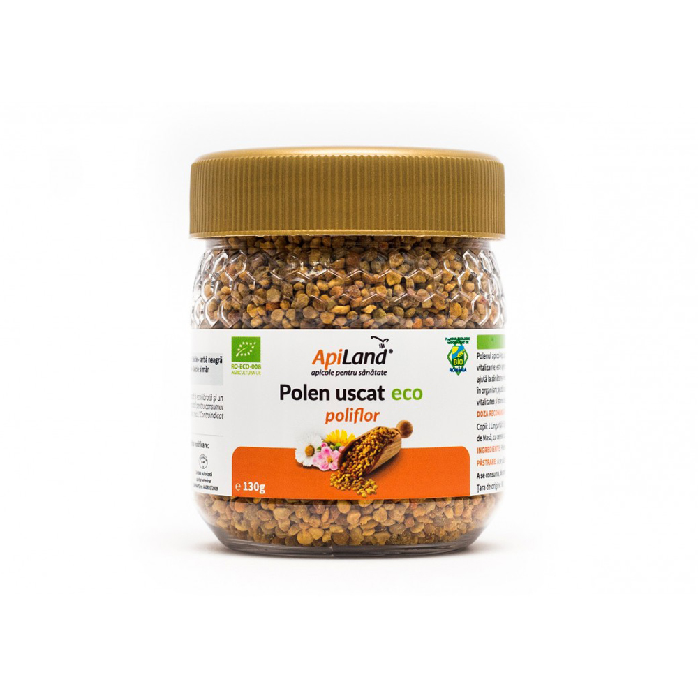 Polen uscat Eco, 130 g, Apiland