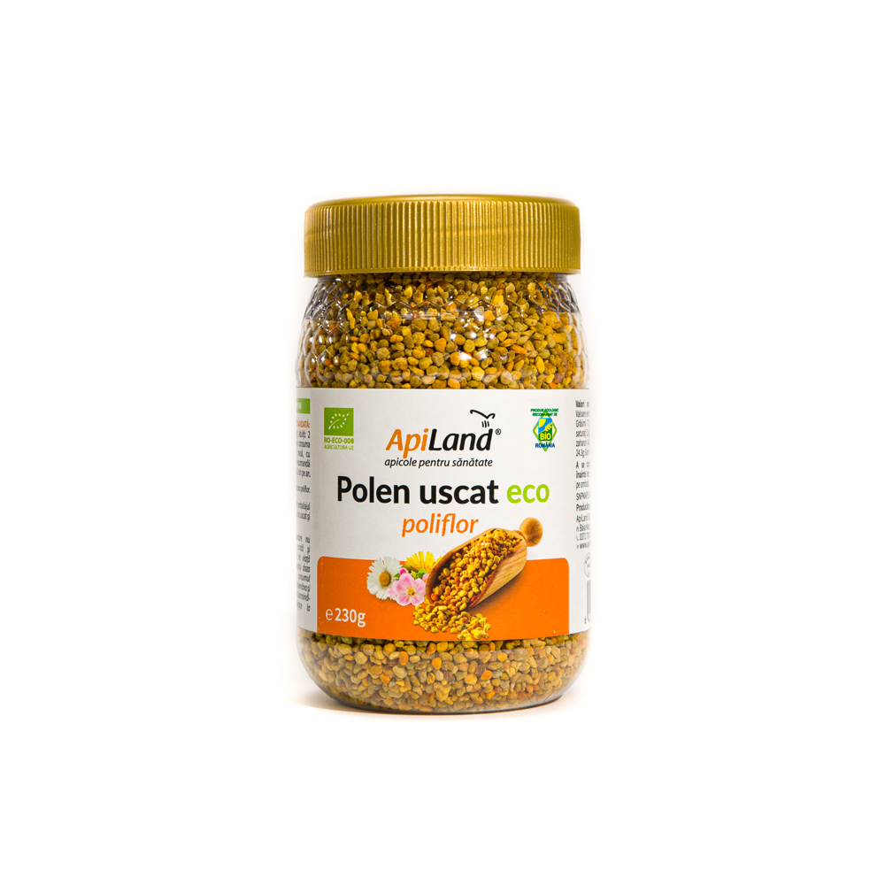 Polen uscat Eco, 230 g, Apiland