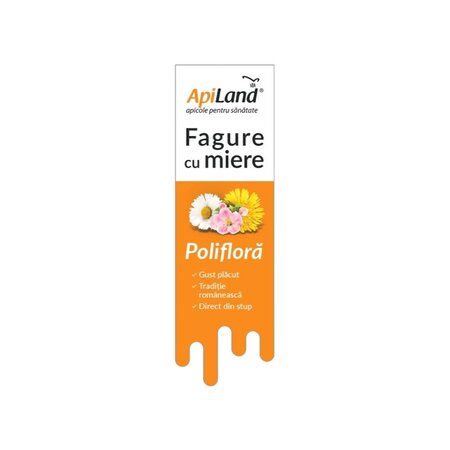 Fagure cu miere, 200 g, Apiland 701111