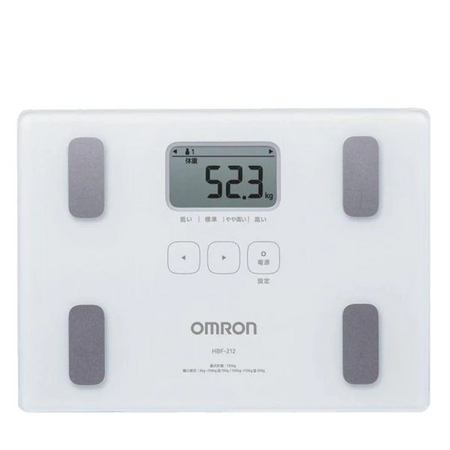 Cantar si analizator corporal BF212, Omron 601031