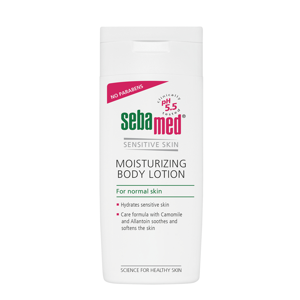 Lotiune dermatologica hidratanta pentru corp, 200 ml, Sebamed