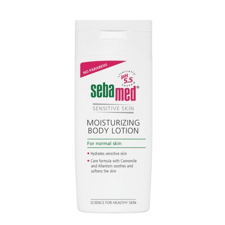 Lotiune dermatologica hidratanta pentru corp, 200 ml, sebamed