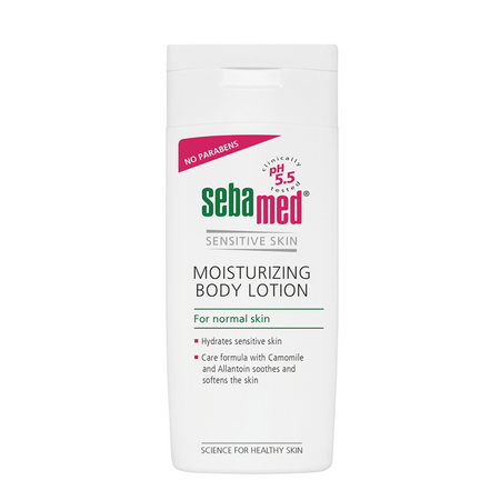 Lotiune dermatologica hidratanta pentru corp, 200 ml, sebamed