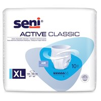 Chilot elastic absorbant Active Classic, Extra Large, 10 bucati, Seni