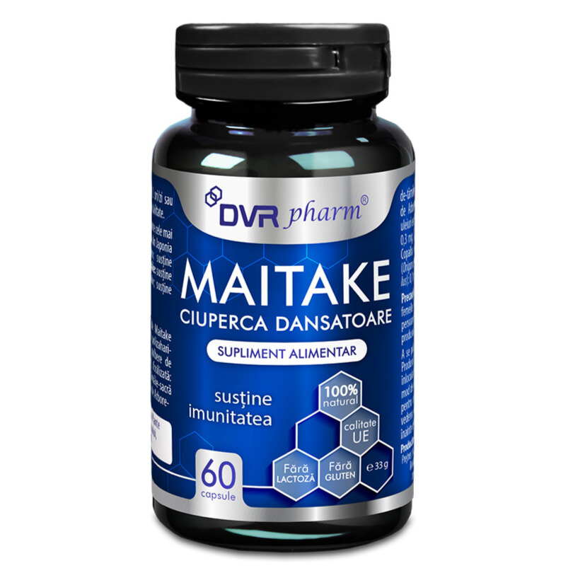 Maitake, 60 capsule, Dvr Pharm