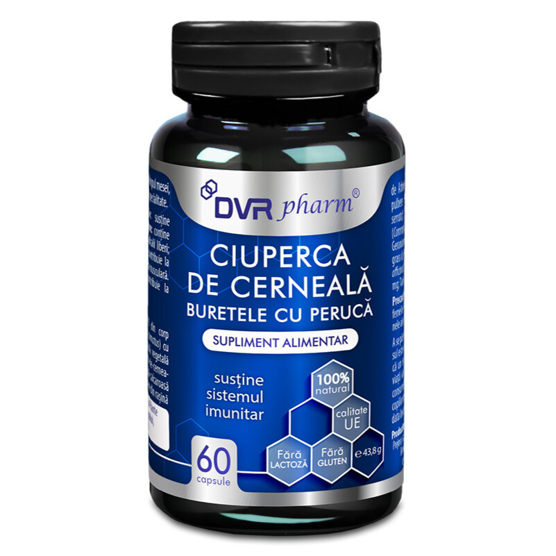 Ciuperca de cerneala, 60 capsule, Dvr Pharm