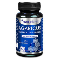 Agaricus, 60 capsule, Dvr Pharm
