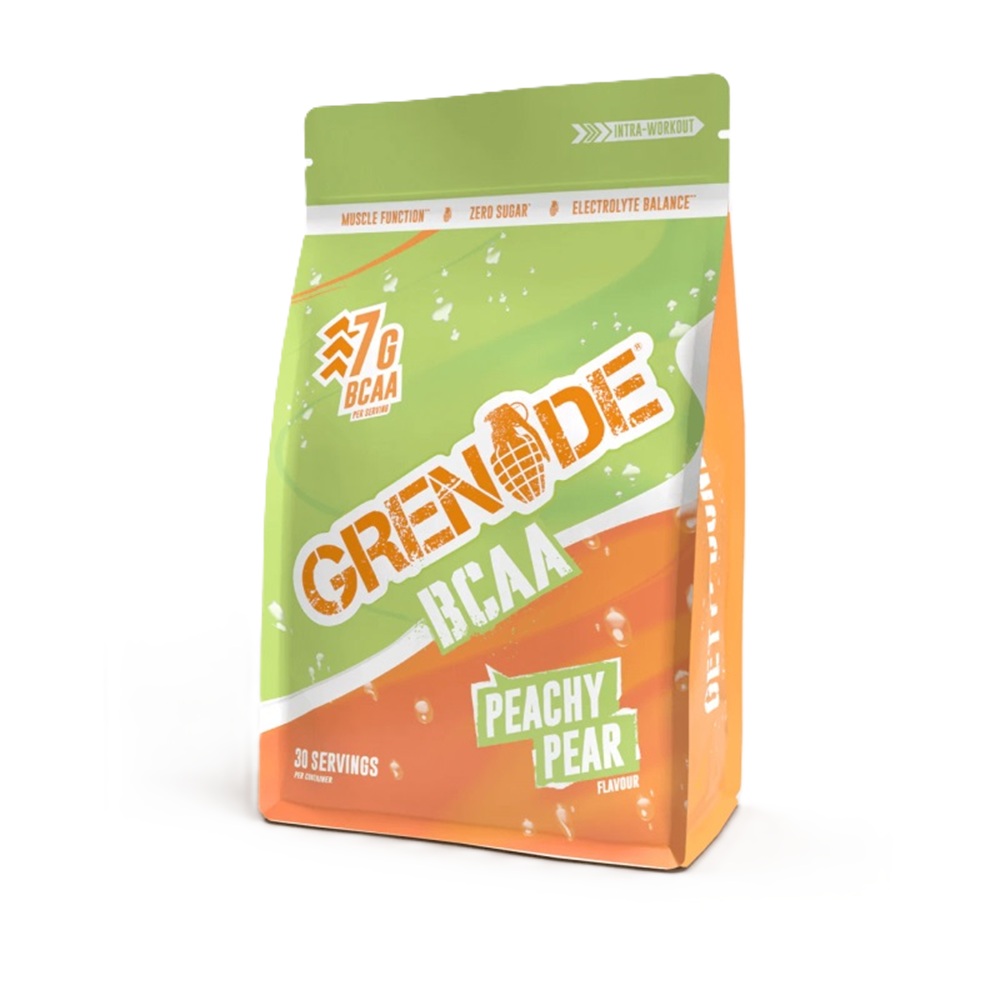 BCAA Peachy Pear, 390 g, Grenade