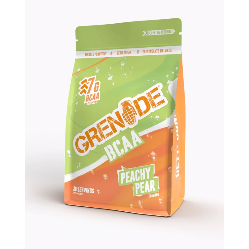 BCAA Peachy Pear, 390 g, Grenade