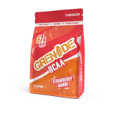 BCAA Strawberry Mango, 390 g, Grenade