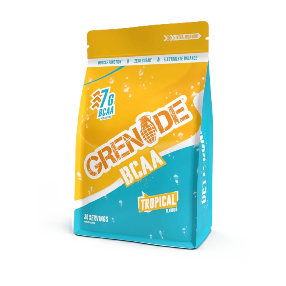 BCAA Tropical, 390 g, Grenade