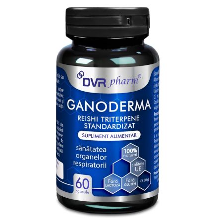 Reishi Ganoderma, 60 capsule, Dvr Pharm