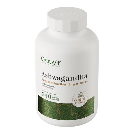 Ashwagandha, 240 capsule, OstroVit 601207