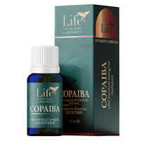 Ulei esential integral (balsam) de Copaiba Life, 10 ml, Bionovativ