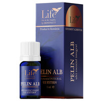 Ulei esential integral de pelin alb Life, 5 ml, Bionovativ