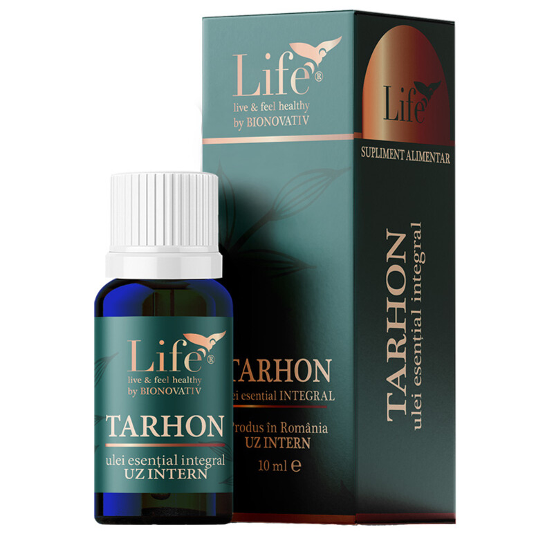 Ulei esential integral de Tarhon, 10 ml, Bionovativ