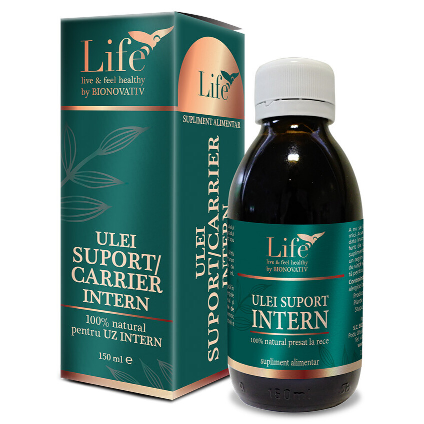 Ulei suport intern, 150 ml, Bionovativ