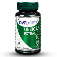 Urzica extract, 60 capsule, Dvr Pharm
