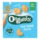 Biscuiti ecologici in forma de animale de la ferma 12 luni+, 100 g, Organix 601247