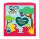 Biscuiti ecologici cu umplutura de capsuni si mere 36 luni+ Jammie Monsters, 8 x 8 g, Organix 756909