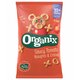 Snack ecologic din porumb si rosii 10 luni+ X si O, 4x15 g, Organix 601270