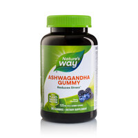 Ashwagandha Gummy Nature's Way, 125 mg, 90 jeleuri, Secom
