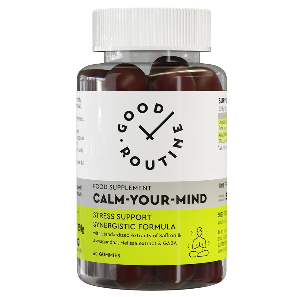 Calm-Your-Mind Good Routine, 60 jeleuri, Secom