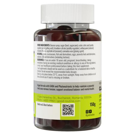 Calm-Your-Mind Good Routine, 60 jeleuri, Secom 710751