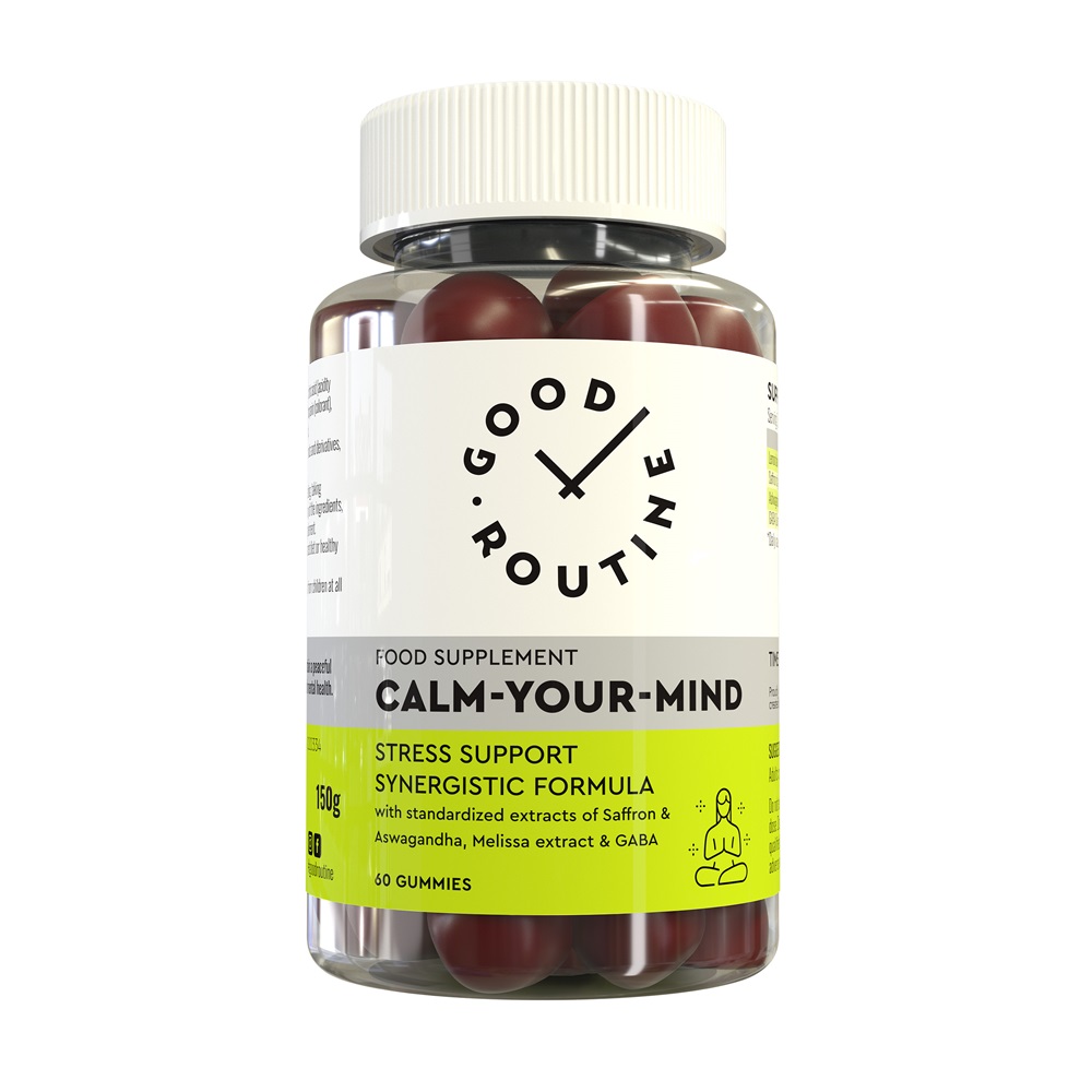 Supliment impotriva stresului si oboselii Calm-Your-Mind, 6 : Farmacia ...