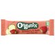 Batoane ecologice  din ovaz integral cu capsuni si mere 12 luni+, 6x23 g, Organix 601299
