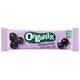 Batoane ecologice  din ovaz integral cu mere si coacaze negre 12 luni+, 6x23 g, Organix 601303