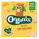 Batoane ecologice din ovaz integral cu banane 12 luni+, 6x23 g, Organix 601309
