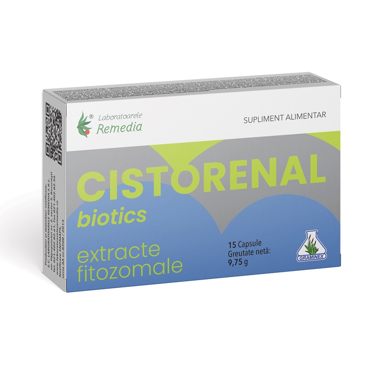 Cistorenal Biotics, 15 capsule, Remedia