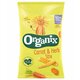 Sticksuri ecologice din porumb cu morcovi 10 luni+, 4x15 g, Organix 601356