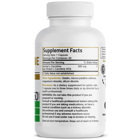 acetyl-l-carnitine benefits adhd Acetyl L-Carnitine, 60 capsules, Jarrow Formulas, Dietary supplement for  weight loss