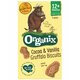 Biscuiti ecologici cu cacao si vanilie 12 luni+ Gruffalo, 5x20 g, Organix 601369