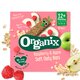 Batoane ecologice din ovaz integral cu mere si zmeura 12 luni+, 6x23 g, Organix 601372